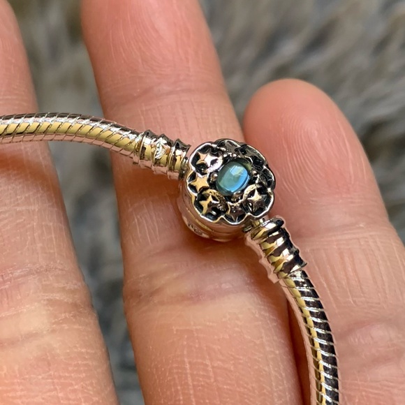 NWOT Disney Aladdin Princess Jasmine Snake Chain Moments Bracelet Sz 17 cm - Picture 4 of 10